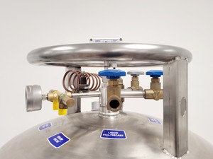 Thumbnail image of Statebourne Cryostor 240 Liquid Nitrogen Storage Tank 