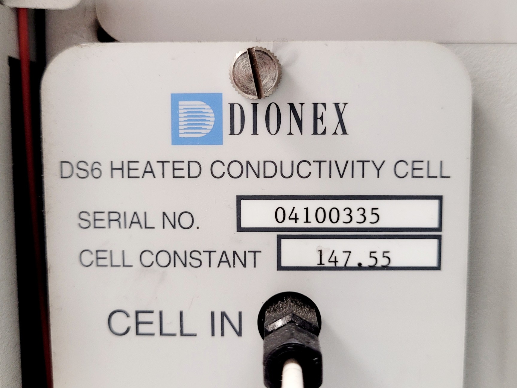 Image of Dionex ICS-2000 Ion Chromatography System w/ AS50 Autosampler