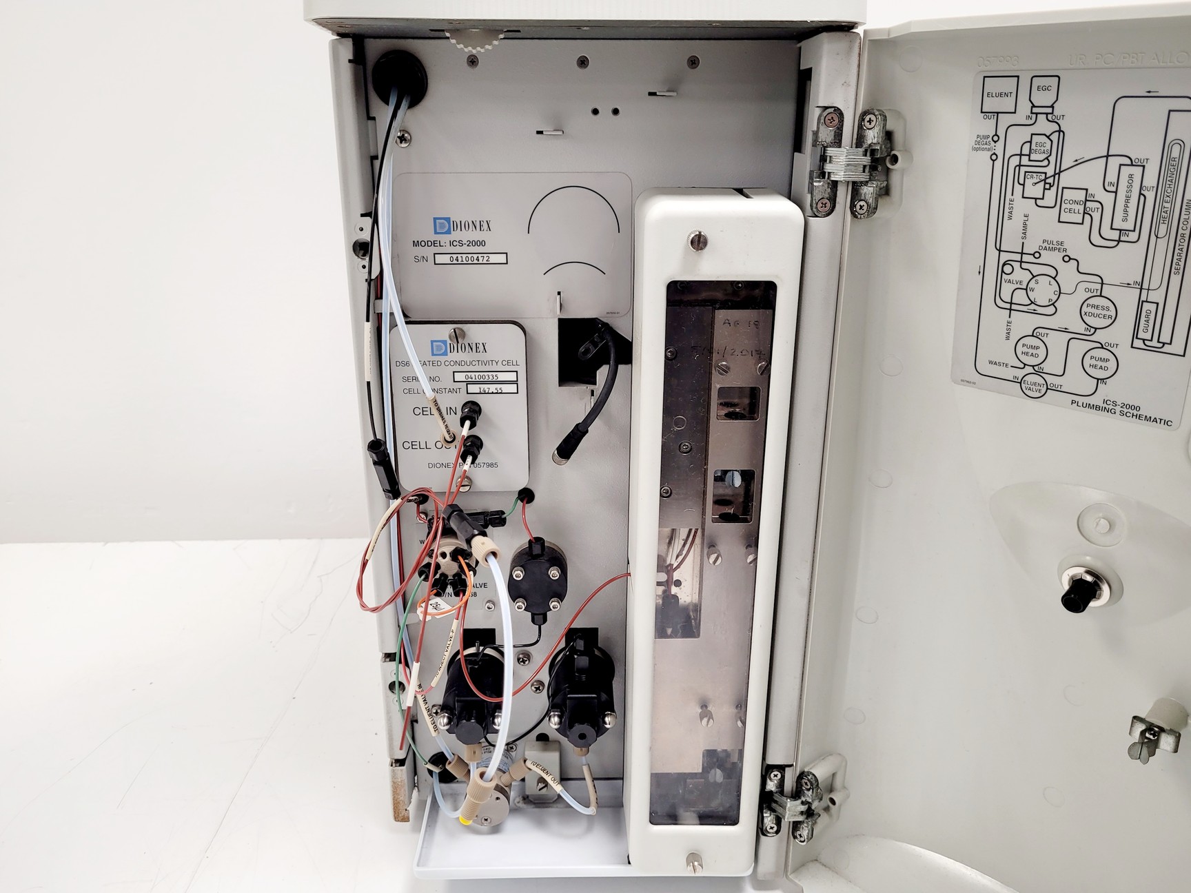 Image of Dionex ICS-2000 Ion Chromatography System w/ AS50 Autosampler