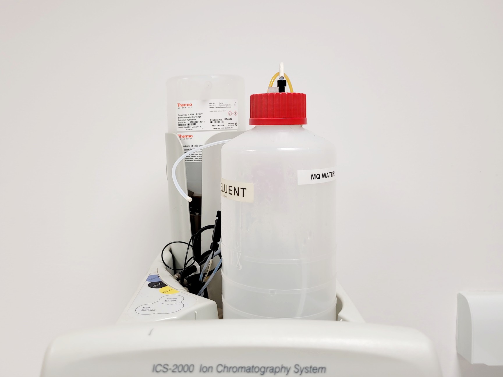 Image of Dionex ICS-2000 Ion Chromatography System w/ AS50 Autosampler