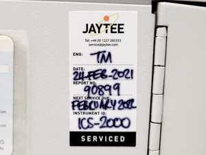 Thumbnail image of Dionex ICS-2000 Ion Chromatography System w/ AS50 Autosampler