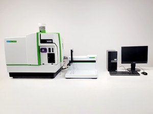 Image of Perkin Elmer NexION 1000 ICP Mass Spectrometer w/S23 Autosampler, Chiller & Pump