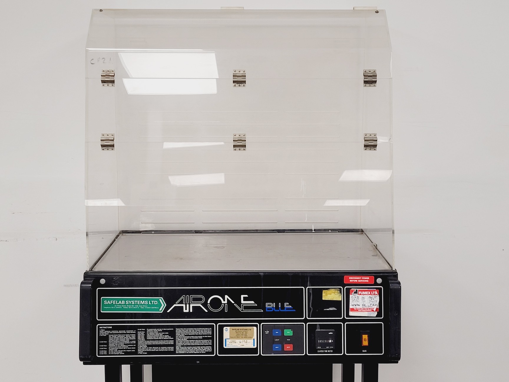 Image of Safelab AirOne Blue (Air.B) Mobile Fume Cupboard Lab