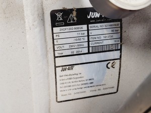 Thumbnail image of Jun-Air iQ Dryer Air Compressor OF1202/2XOF1202-90BQ6