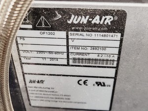 Thumbnail image of Jun-Air iQ Dryer Air Compressor OF1202/2XOF1202-90BQ6