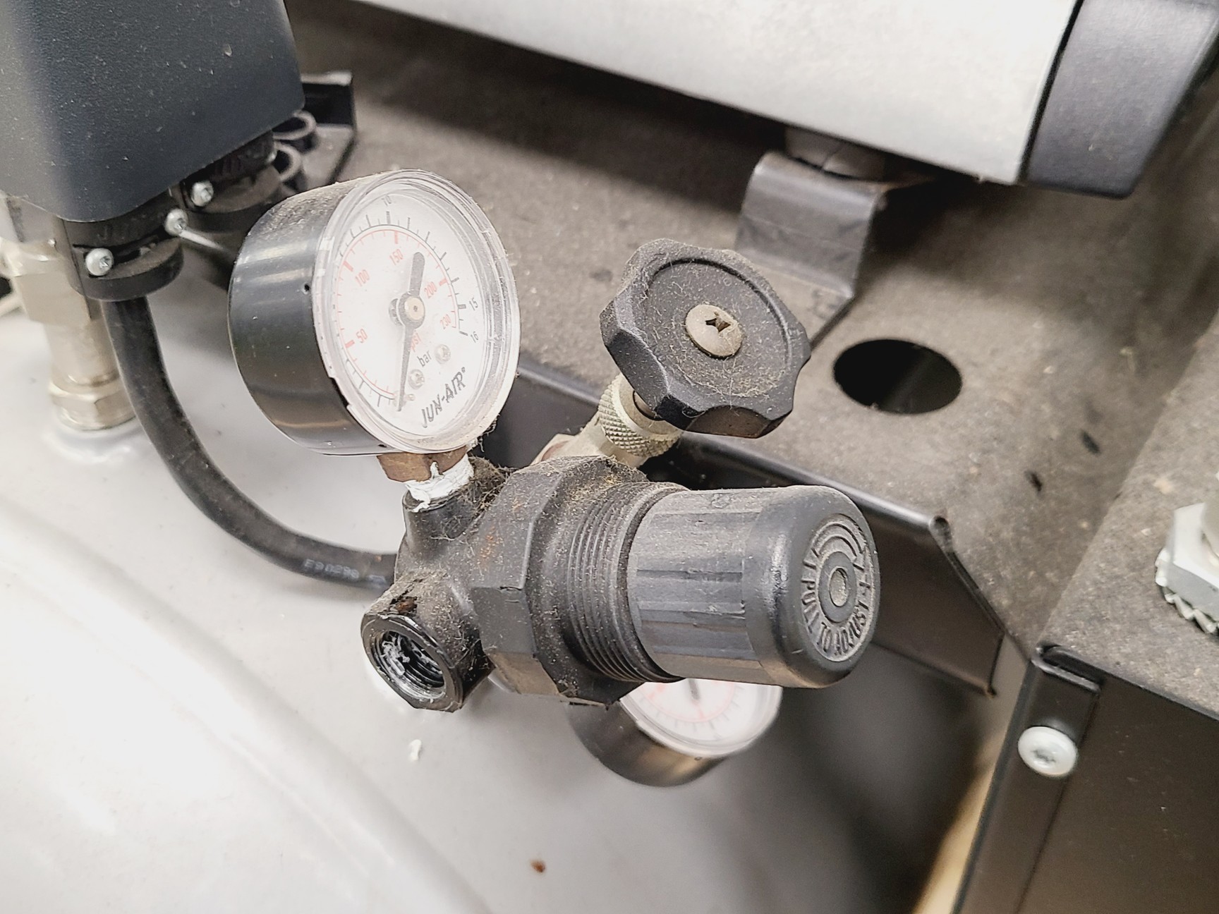 Image of Jun-Air iQ Dryer Air Compressor OF1202/2XOF1202-90BQ6