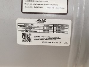 Thumbnail image of Jun-Air iQ Dryer Air Compressor OF1202/2XOF1202-90BQ6