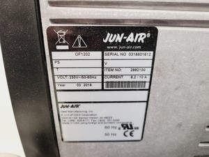 Thumbnail image of Jun-Air iQ Dryer Air Compressor OF1202/2XOF1202-90BQ6