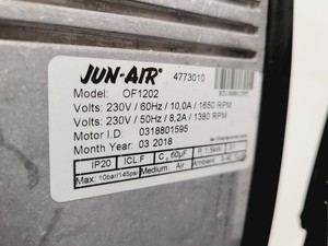 Thumbnail image of Jun-Air iQ Dryer Air Compressor OF1202/2XOF1202-90BQ6