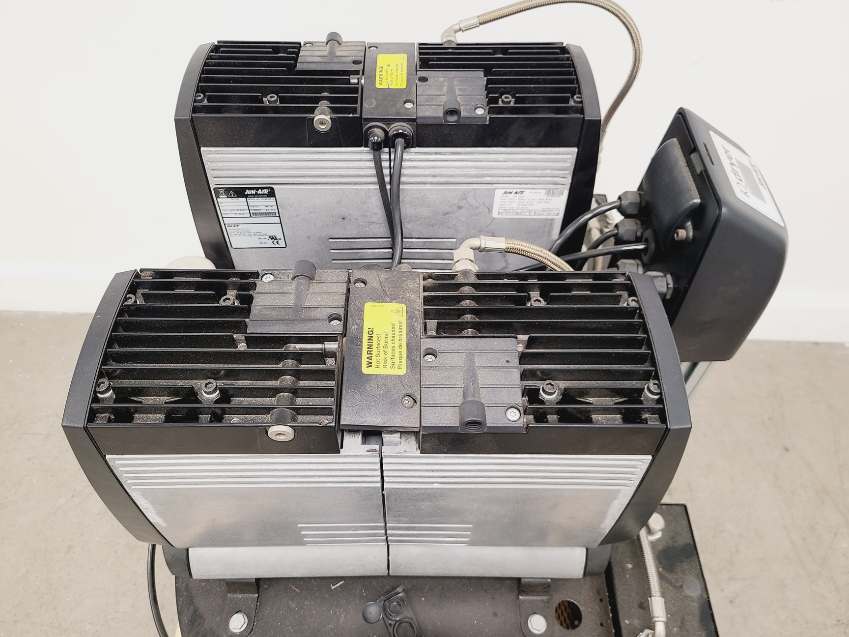 Image of Jun-Air iQ Dryer Air Compressor OF1202/2XOF1202-90BQ6