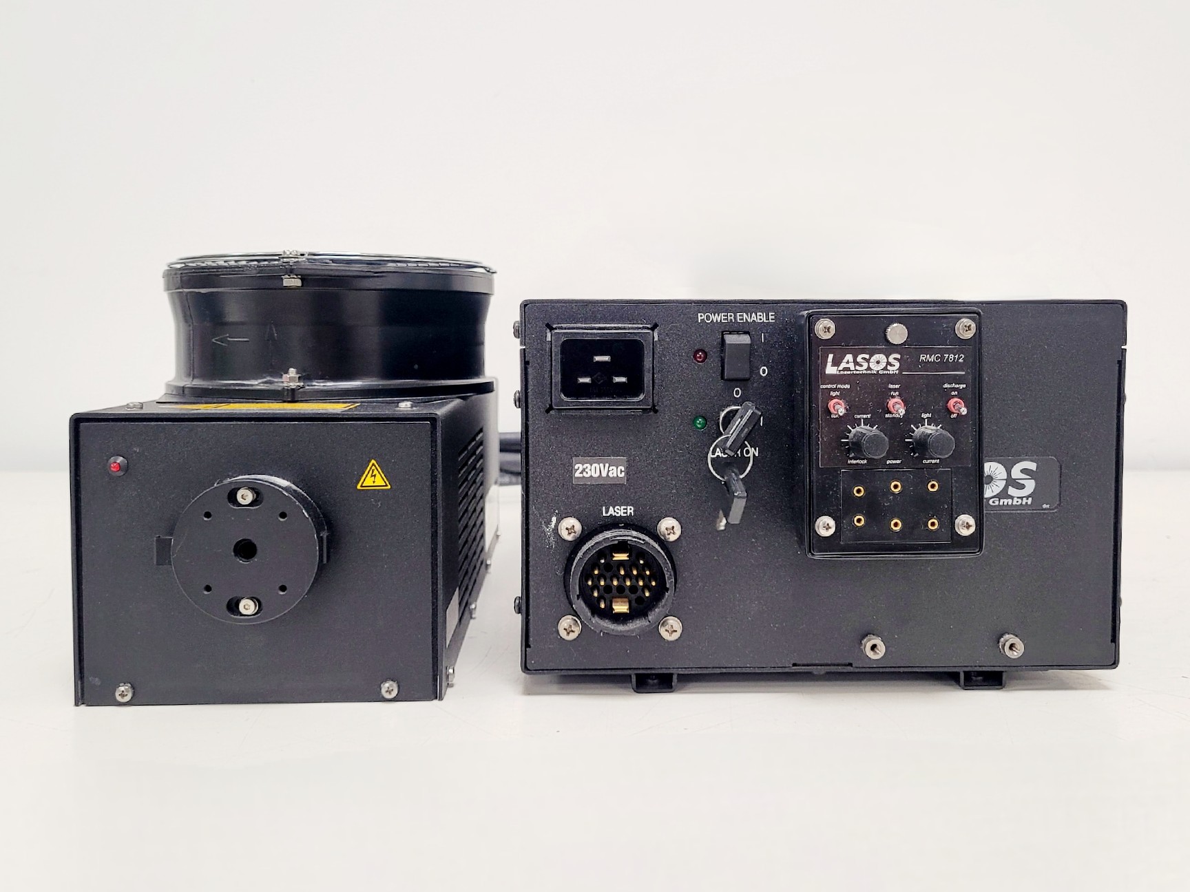 Image of Lasos Series 60 LGK 7872 M w/ LGN 7812 Power Supply Class IIIB