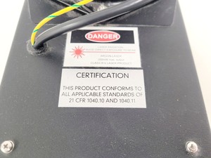Thumbnail image of Lasos Series 60 LGK 7872 M w/ LGN 7812 Power Supply Class IIIB