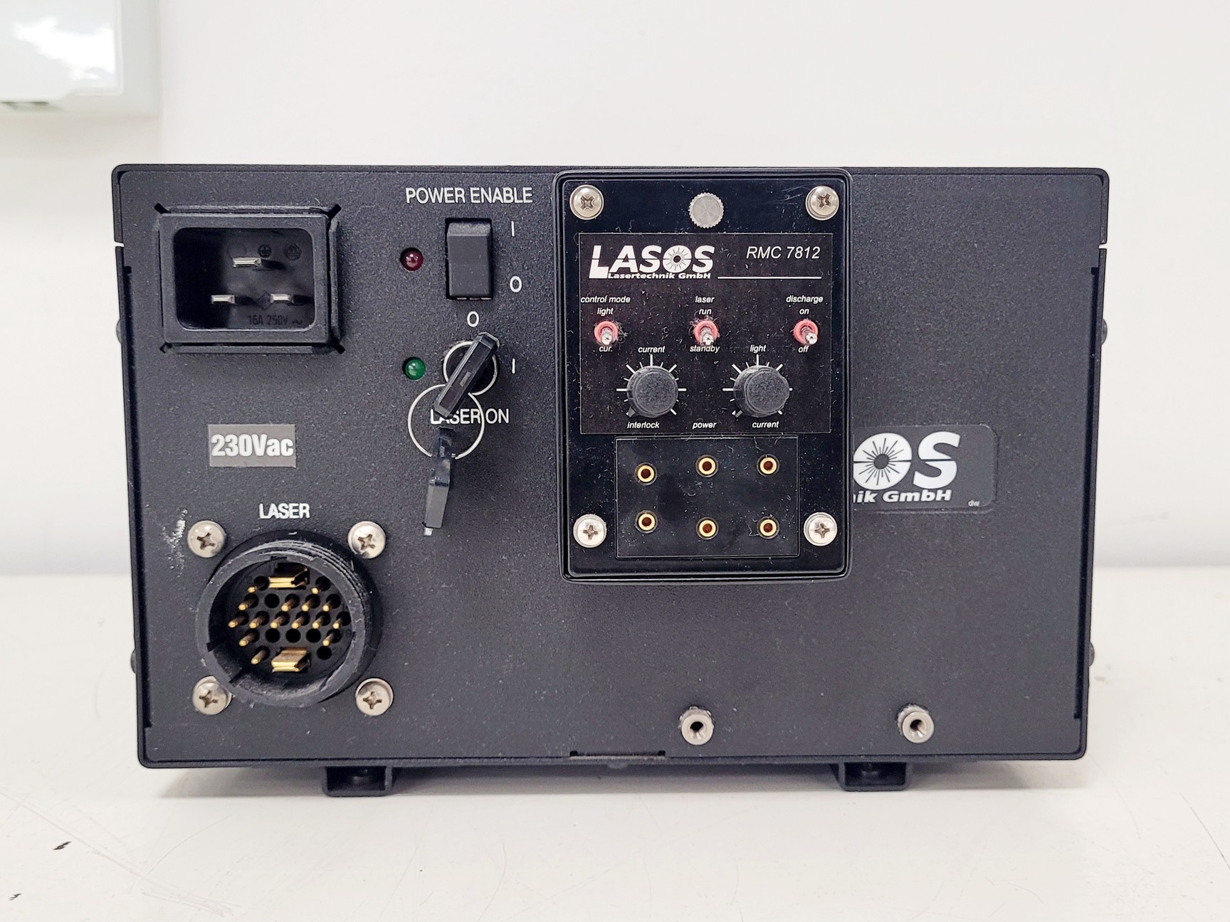 Image of Lasos Series 60 LGK 7872 M w/ LGN 7812 Power Supply Class IIIB