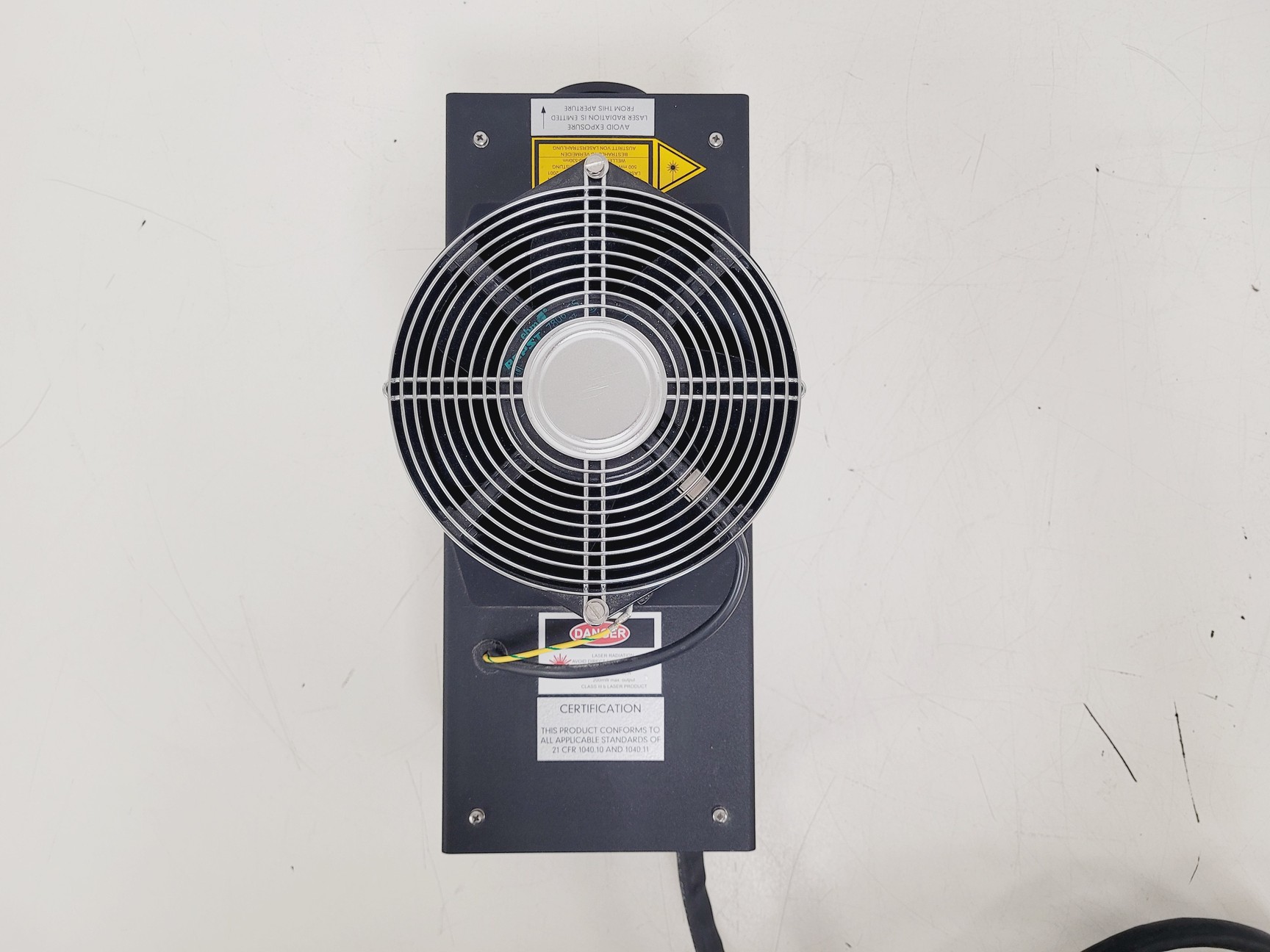 Image of Lasos Series 60 LGK 7872 M w/ LGN 7812 Power Supply Class IIIB