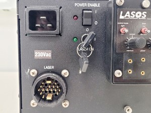 Thumbnail image of Lasos Series 60 LGK 7872 M w/ LGN 7812 Power Supply Class IIIB