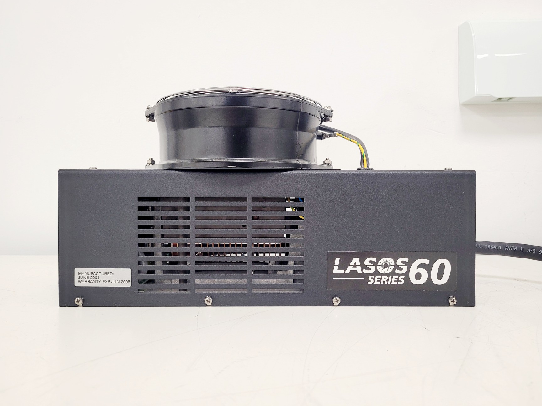 Image of Lasos Series 60 LGK 7872 M w/ LGN 7812 Power Supply Class IIIB