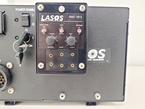 Thumbnail image of Lasos Series 60 LGK 7872 M w/ LGN 7812 Power Supply Class IIIB