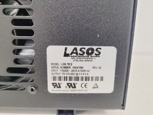 Thumbnail image of Lasos Series 60 LGK 7872 M w/ LGN 7812 Power Supply Class IIIB