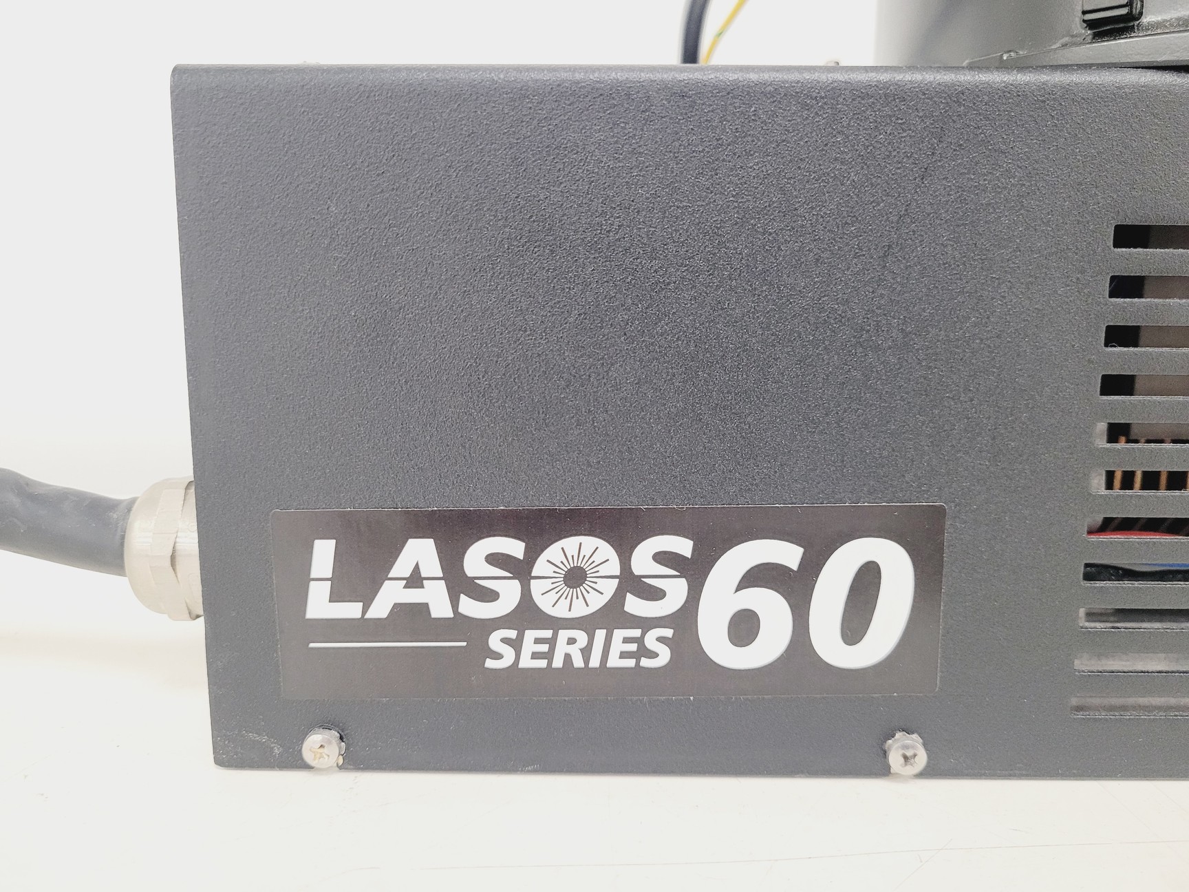 Image of Lasos Series 60 LGK 7872 M w/ LGN 7812 Power Supply Class IIIB