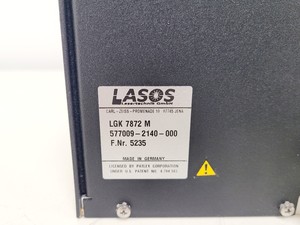 Thumbnail image of Lasos Series 60 LGK 7872 M w/ LGN 7812 Power Supply Class IIIB