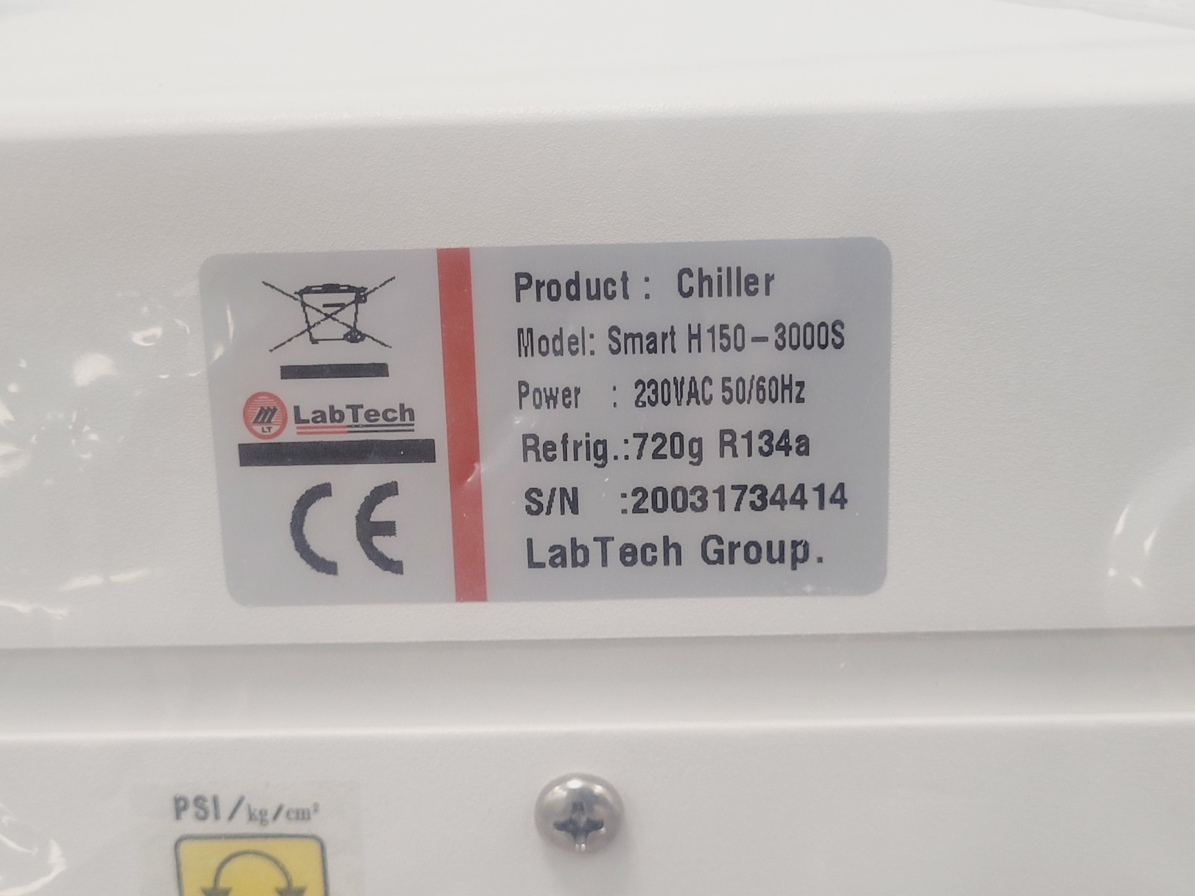 Image of Labtech Smart H150-3000 Recirculating Chiller