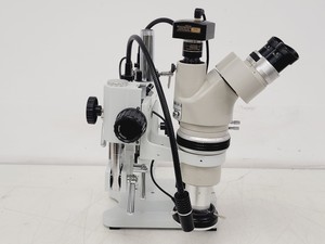 Thumbnail image of Nikon SMZ-10 Microscope w/ Amscope MU500 5.1 MP Digital Camera & Light Source