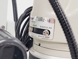 Thumbnail image of Nikon SMZ-10 Microscope w/ Amscope MU500 5.1 MP Digital Camera & Light Source