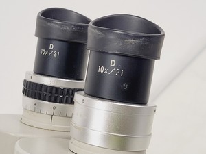 Thumbnail image of Nikon SMZ-10 Microscope w/ Amscope MU500 5.1 MP Digital Camera & Light Source