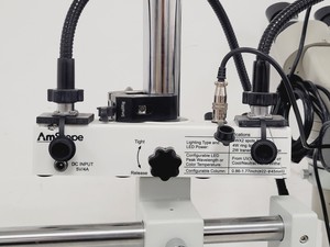 Thumbnail image of Nikon SMZ-10 Microscope w/ Amscope MU500 5.1 MP Digital Camera & Light Source