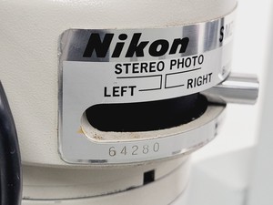 Thumbnail image of Nikon SMZ-10 Microscope w/ Amscope MU500 5.1 MP Digital Camera & Light Source