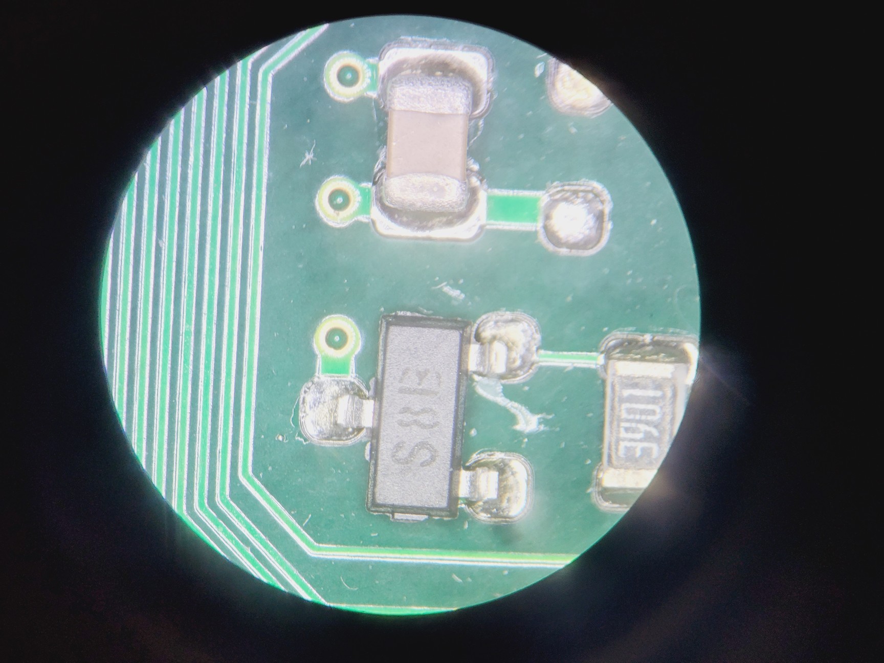 Image of Nikon SMZ-10 Microscope w/ Amscope MU500 5.1 MP Digital Camera & Light Source