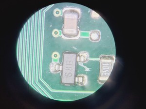 Thumbnail image of Nikon SMZ-10 Microscope w/ Amscope MU500 5.1 MP Digital Camera & Light Source
