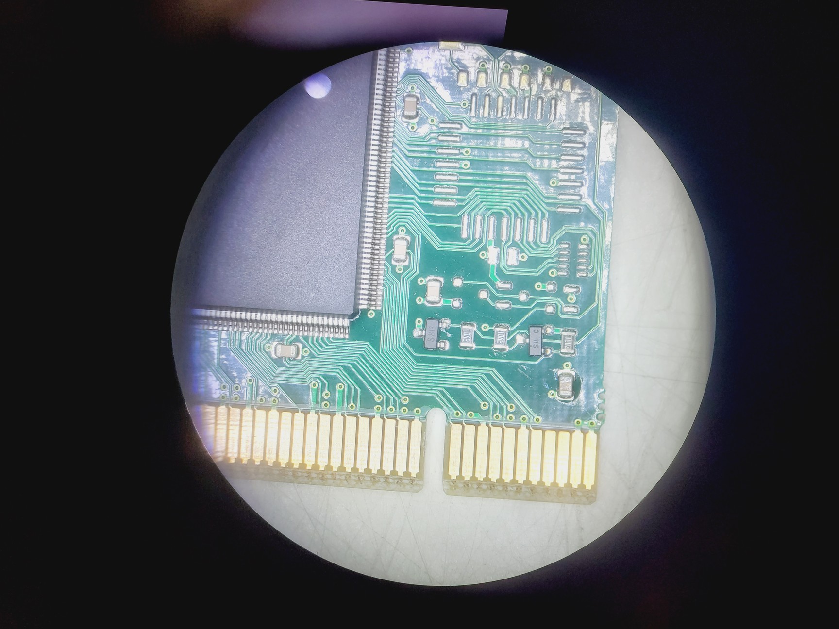 Image of Nikon SMZ-10 Microscope w/ Amscope MU500 5.1 MP Digital Camera & Light Source