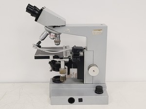 Thumbnail image of Leitz SM-LUX Binocular Microscope w/ 4 x Objectives 4/10/40/100x 
