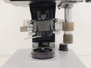 Thumbnail image of Leitz SM-LUX Binocular Microscope w/ 4 x Objectives 4/10/40/100x 