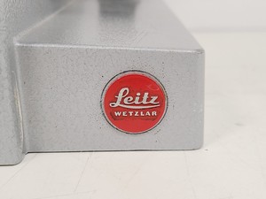 Thumbnail image of Leitz SM-LUX Binocular Microscope w/ 4 x Objectives 4/10/40/100x 
