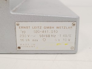 Thumbnail image of Leitz SM-LUX Binocular Microscope w/ 4 x Objectives 4/10/40/100x 