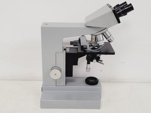 Thumbnail image of Leitz SM-LUX Binocular Microscope w/ 5 x Objectives 25/40/100 Fluotar