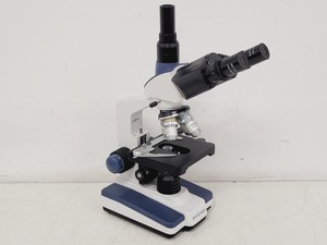 Image of Amscope T120 Series Compound Microscope w/ 4 x Objectives 4/10/40/100 Oil 