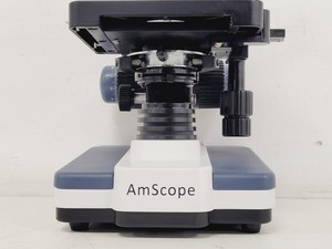 Thumbnail image of Amscope T120 Series Compound Microscope w/ 4 x Objectives 4/10/40/100 Oil 