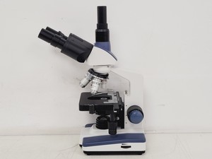 Thumbnail image of Amscope T120 Series Compound Microscope w/ 4 x Objectives 4/10/40/100 Oil 