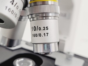 Thumbnail image of Amscope T120 Series Compound Microscope w/ 4 x Objectives 4/10/40/100 Oil 