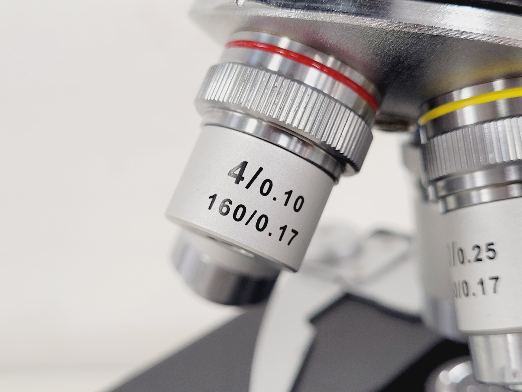Image of Amscope T120 Series Compound Microscope w/ 4 x Objectives 4/10/40/100 Oil 
