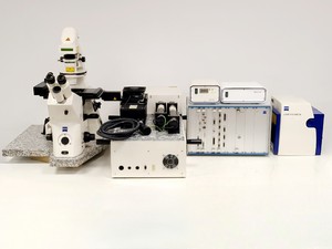 Image of Zeiss LSM 510 META Confocal Microscope System w/ Axiovert 200M & Lasers