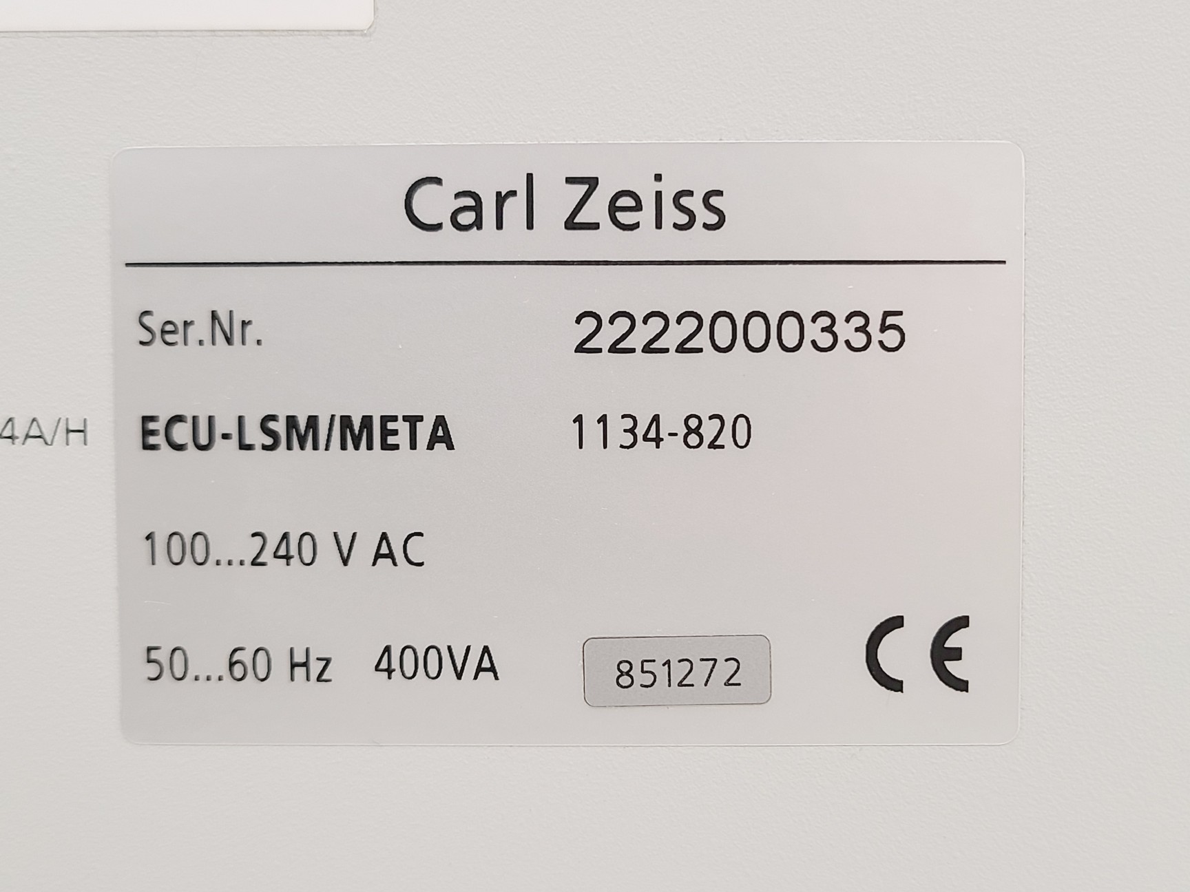 Image of Zeiss LSM 510 META Confocal Microscope System w/ Axiovert 200M & Lasers