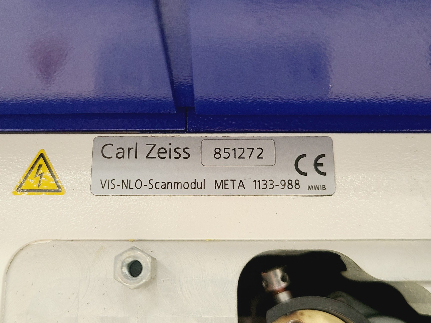 Image of Zeiss LSM 510 META Confocal Microscope System w/ Axiovert 200M & Lasers