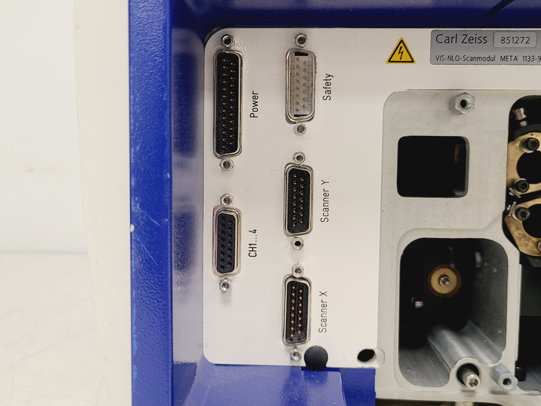 Image of Zeiss LSM 510 META Confocal Microscope System w/ Axiovert 200M & Lasers
