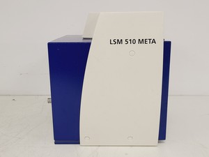 Thumbnail image of Zeiss LSM 510 META Confocal Microscope System w/ Axiovert 200M & Lasers