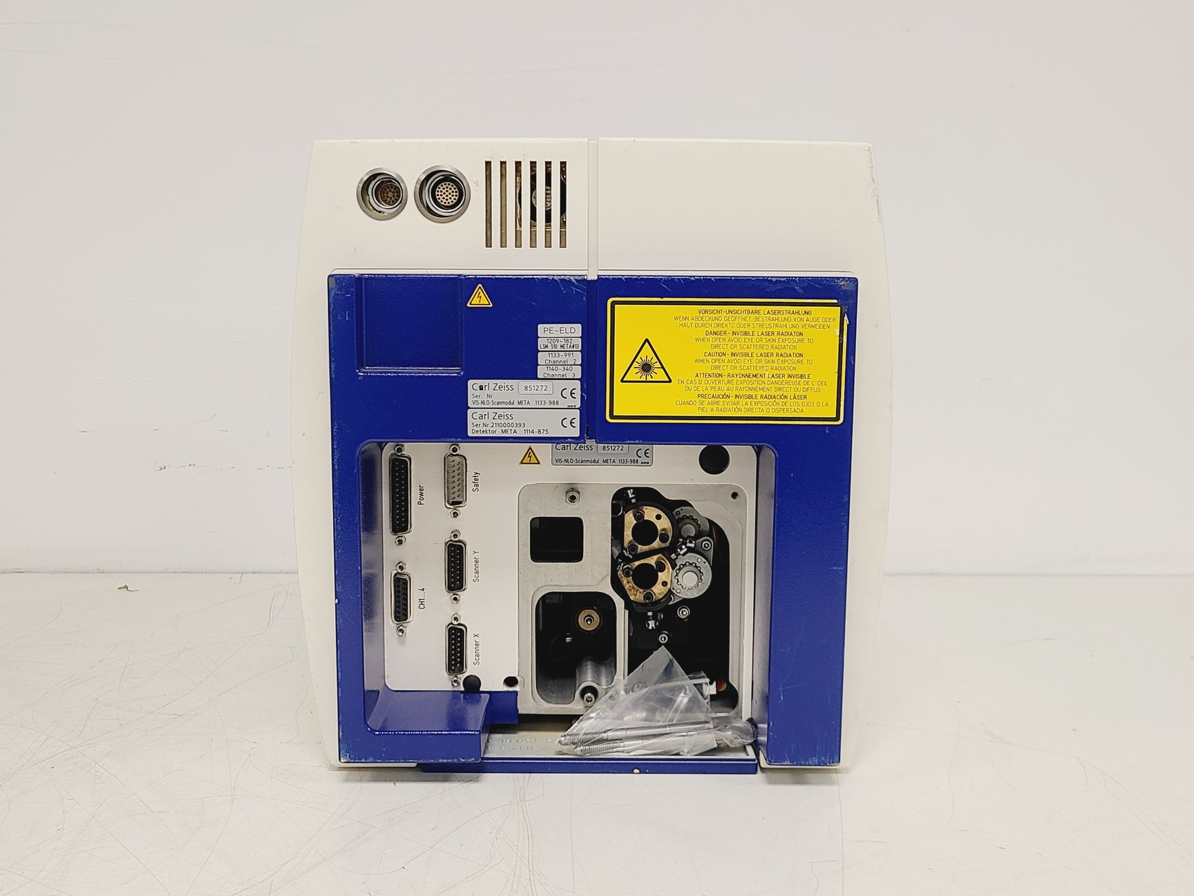 Image of Zeiss LSM 510 META Confocal Microscope System w/ Axiovert 200M & Lasers