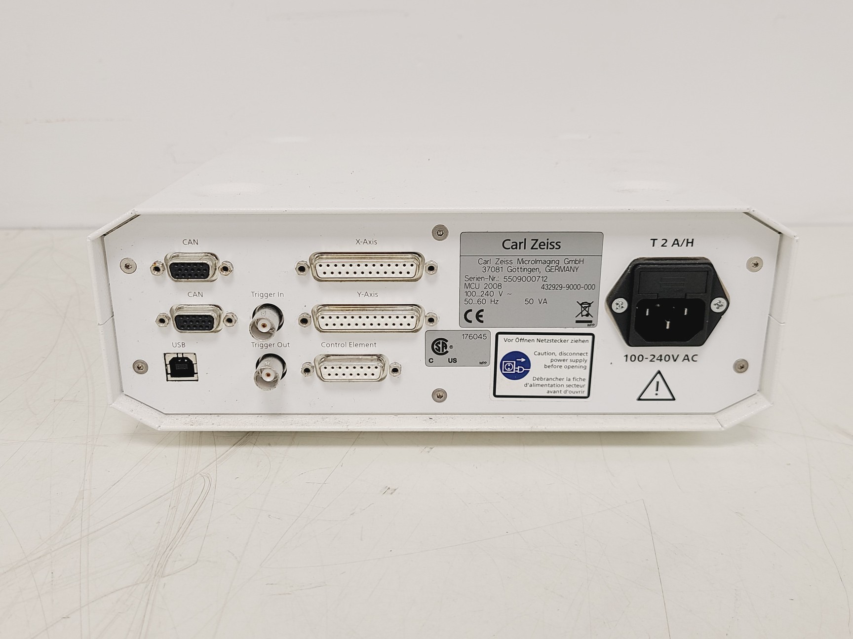 Image of Zeiss LSM 510 META Confocal Microscope System w/ Axiovert 200M & Lasers